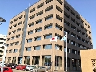 在ボツワナ日本国大使館